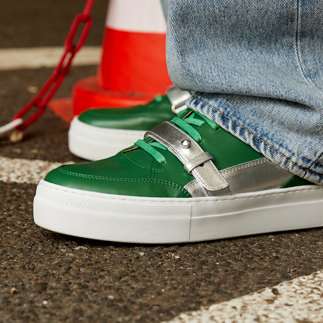 Nomen Nominandum K14 LT Green Silver Haze