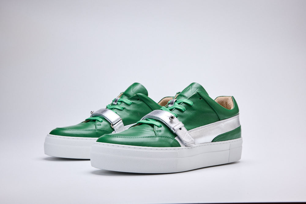 K14H LT GREEN SILVER HAZE