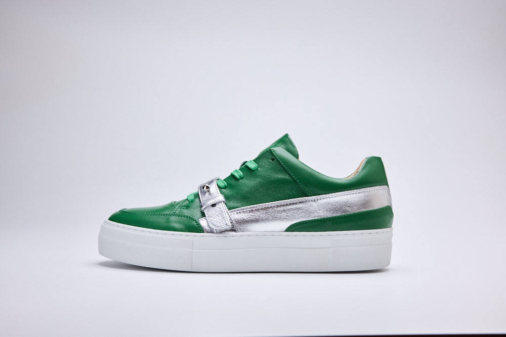 K14H LT GREEN SILVER HAZE