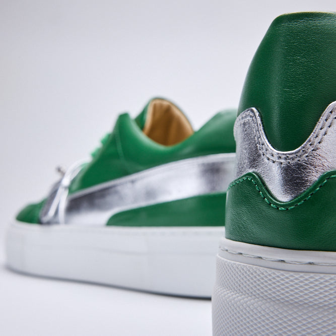 K14H LT GREEN SILVER HAZE