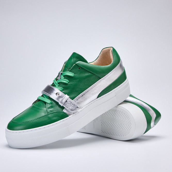 K14H LT GREEN SILVER HAZE