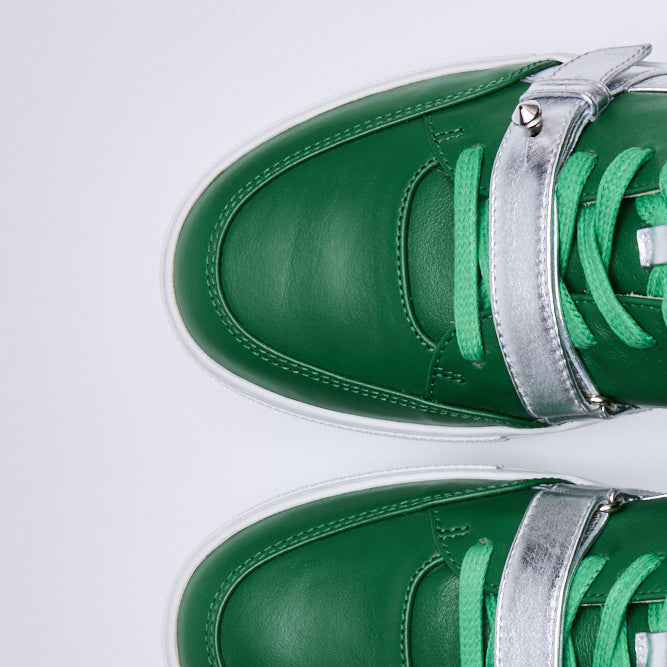 K14H LT GREEN SILVER HAZE