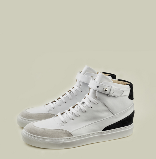 K14 SNEAKER WHITE/BLACK